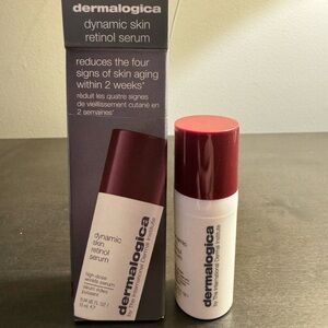Dermalogica Dynamic Skin Retinol Serum .34 oz 10 ml Large Travel Size NIB